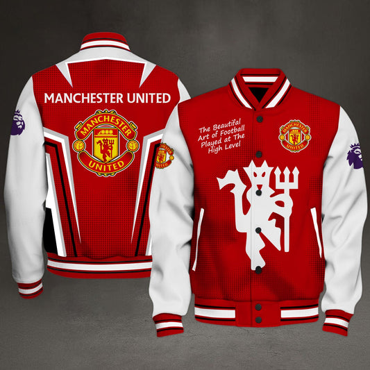 Elite Victory EPL X MANU Varsity Jacket Edition 2025 NDT NHM