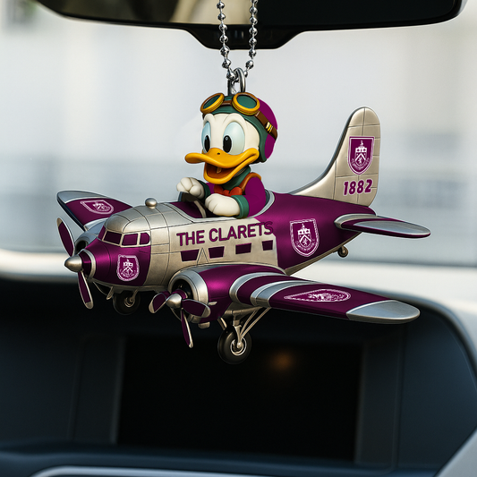 EPL BL x DN Duck Premium Car Hanging Ornament DDT CTND