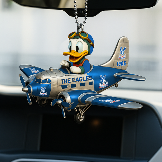 EPL CP x DN Duck Premium Car Hanging Ornament DDT CTND