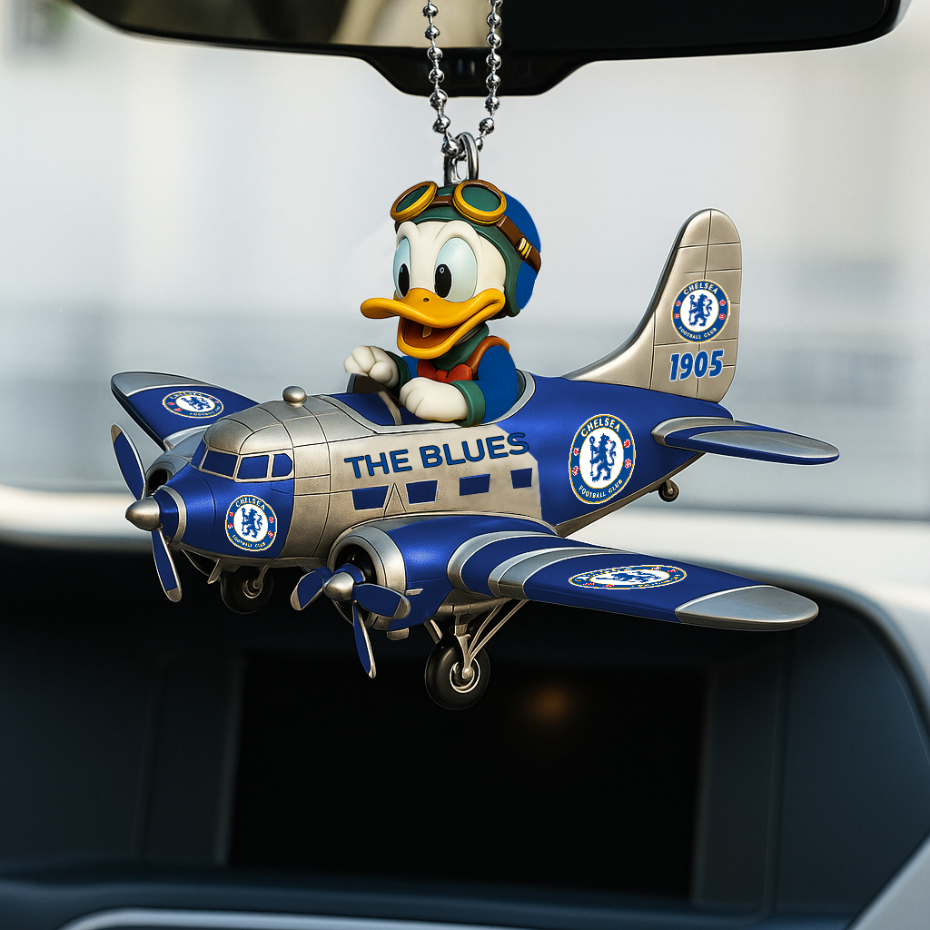 EPL CS x DN Duck Premium Car Hanging Ornament DDT CTND