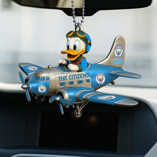 EPL MC x DN Duck Premium Car Hanging Ornament DDT CTND