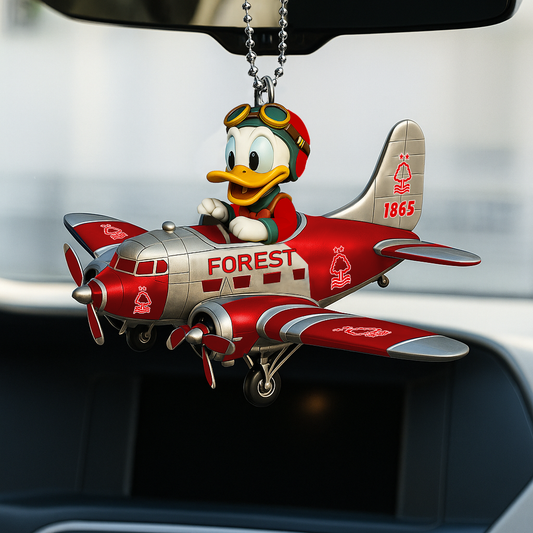 EPL NF x DN Duck Premium Car Hanging Ornament DDT CTND