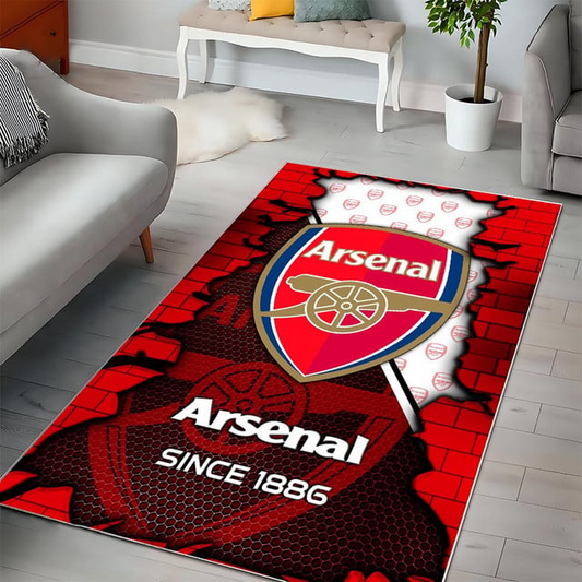 ??????EPL x ARS Broken Brick Multi Logo Carpet Rug V1 NAK