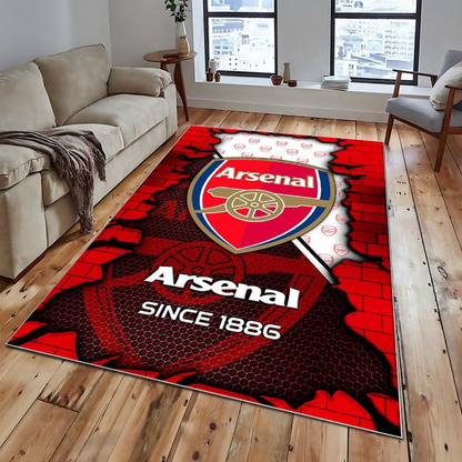 ??????EPL x ARS Broken Brick Multi Logo Carpet Rug V1 NAK