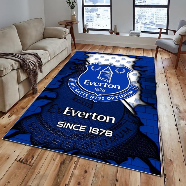 EPL x EVE Brick Multi Logo Carpet Rug V1 NAK