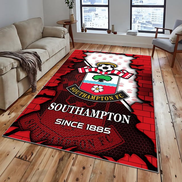 EPL x SOU Brick Multi Logo Carpet Rug V1 NAK