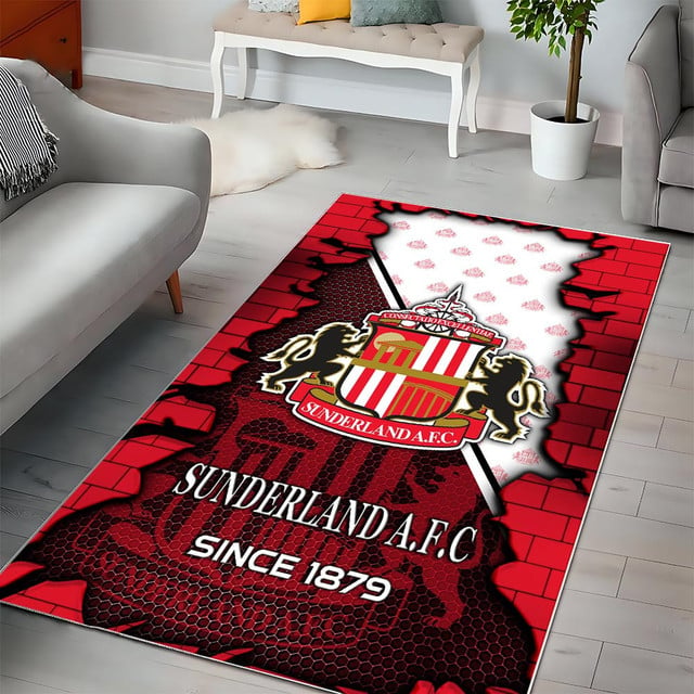 EPL x SUN Broken Brick Multi Logo Carpet Rug V1 NAK