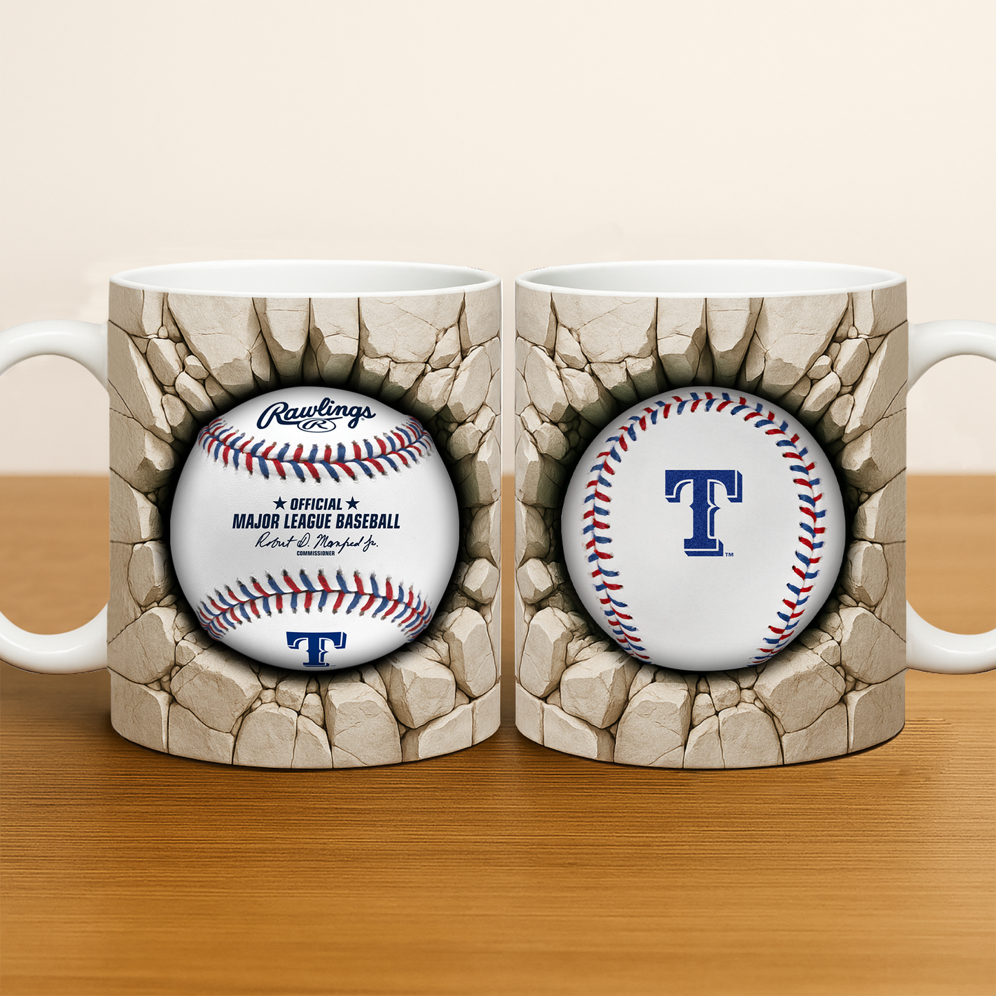 TR Premium MLB Ceramic Mug DDT CTND
