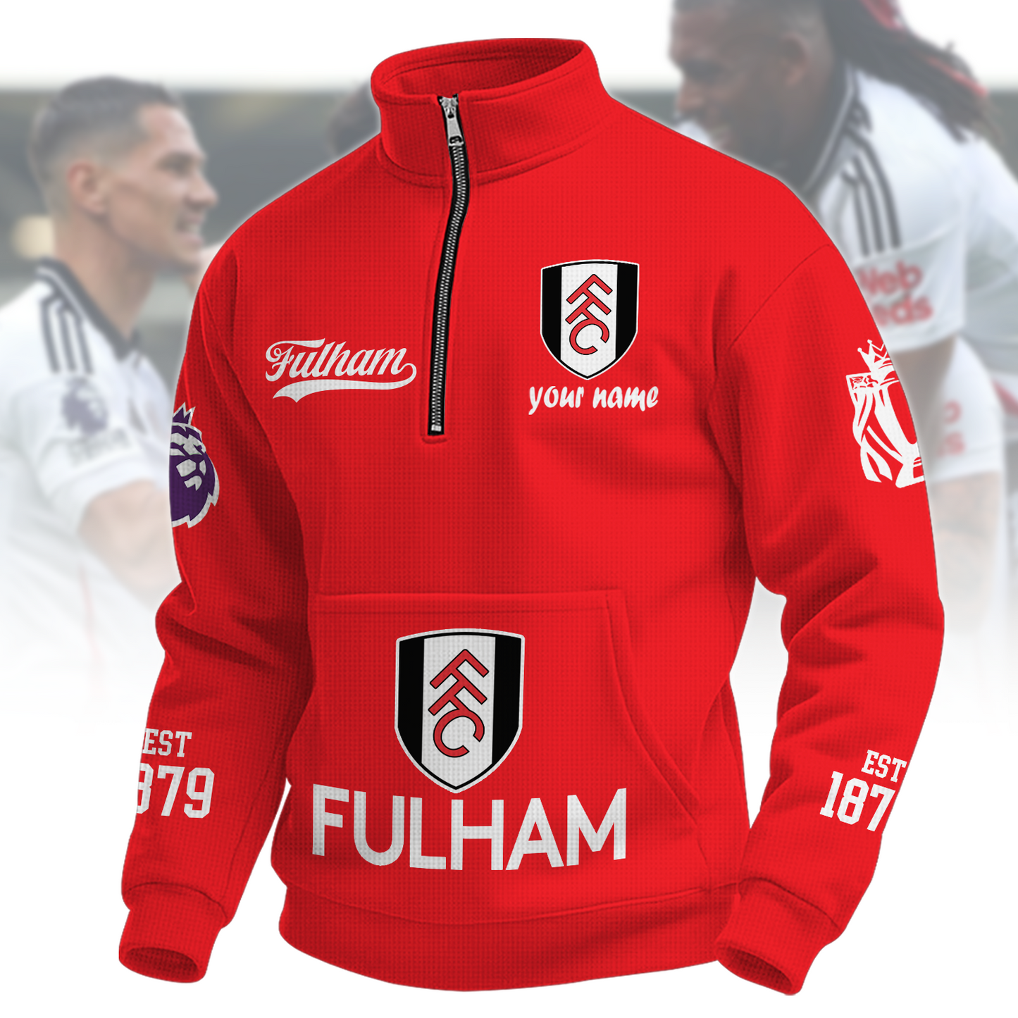 FUL x EPL Quarter-Zip Sweatshirt DatND DVT