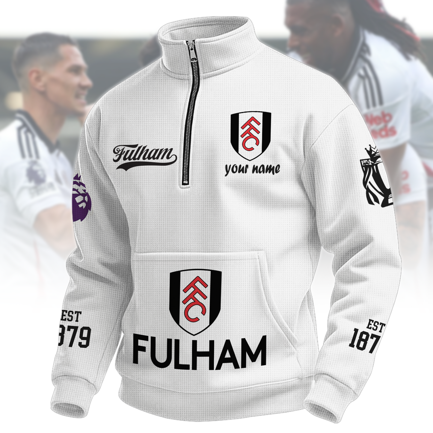 FUL x EPL Quarter-Zip Sweatshirt DatND DVT