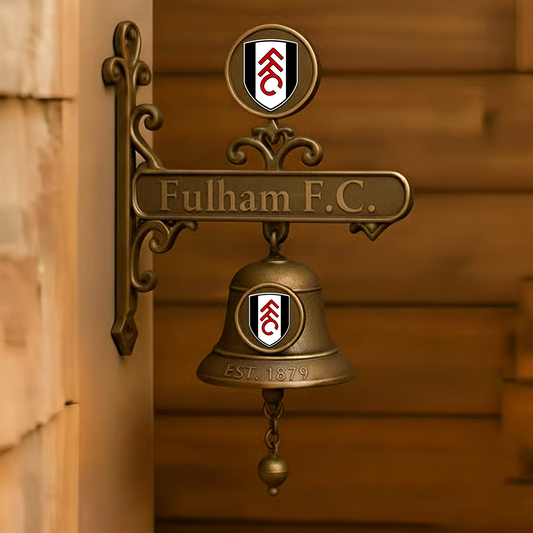 FUL x EPL Vintage Football Club Brass Bell DATND TANTD