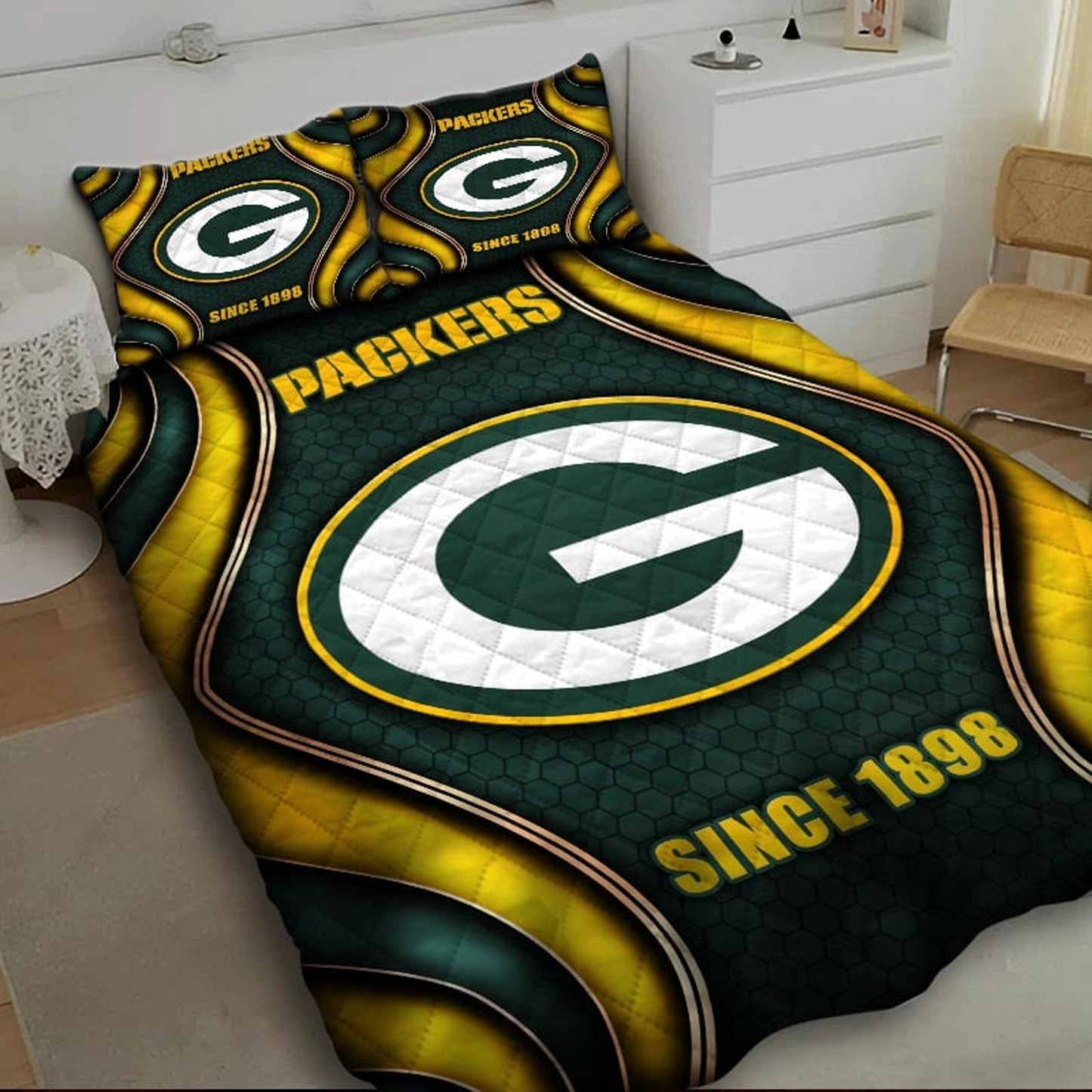 GB x NFL Bedding Set Multicolor V1 DATND TANTD