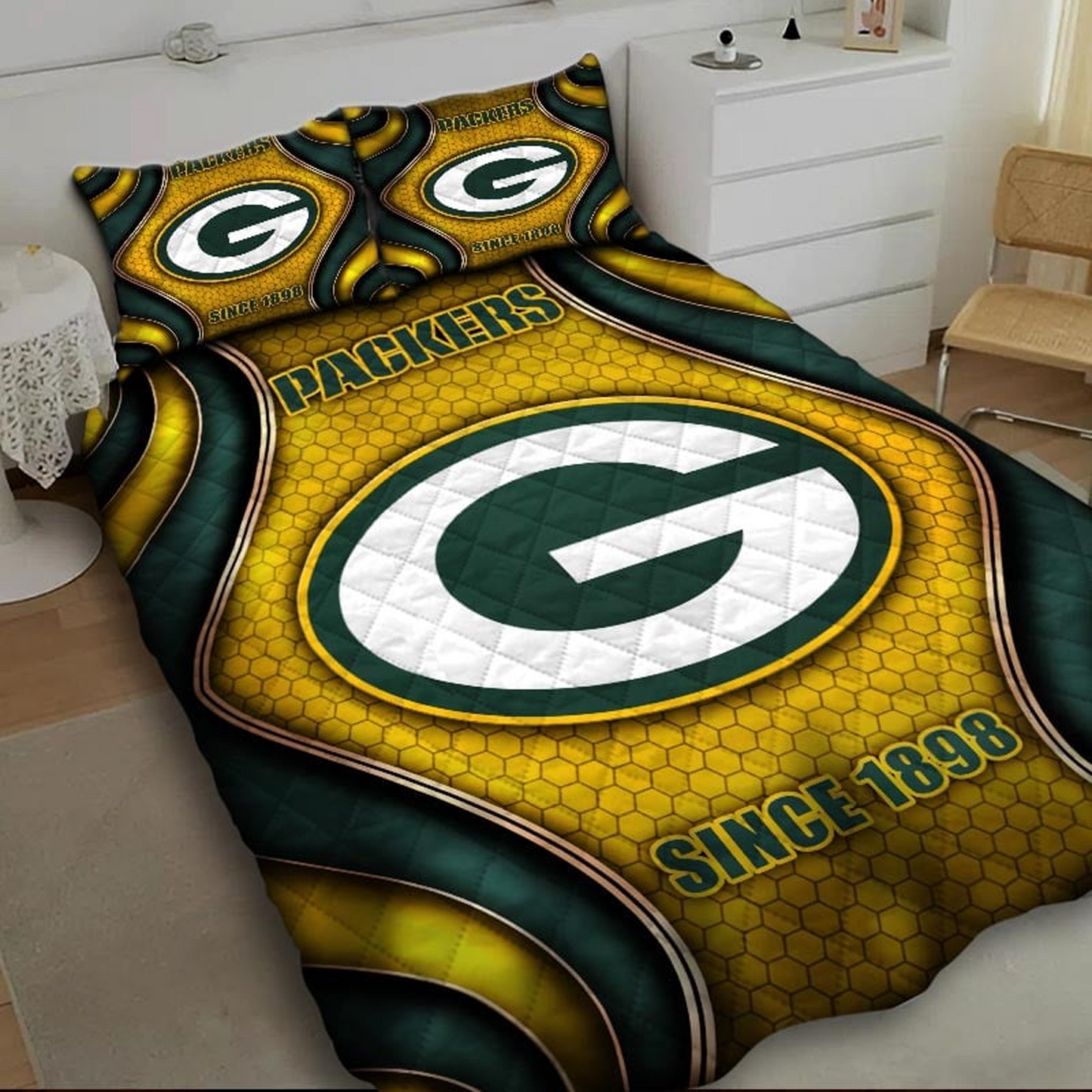 GB x NFL Bedding Set Multicolor V1 DATND TANTD