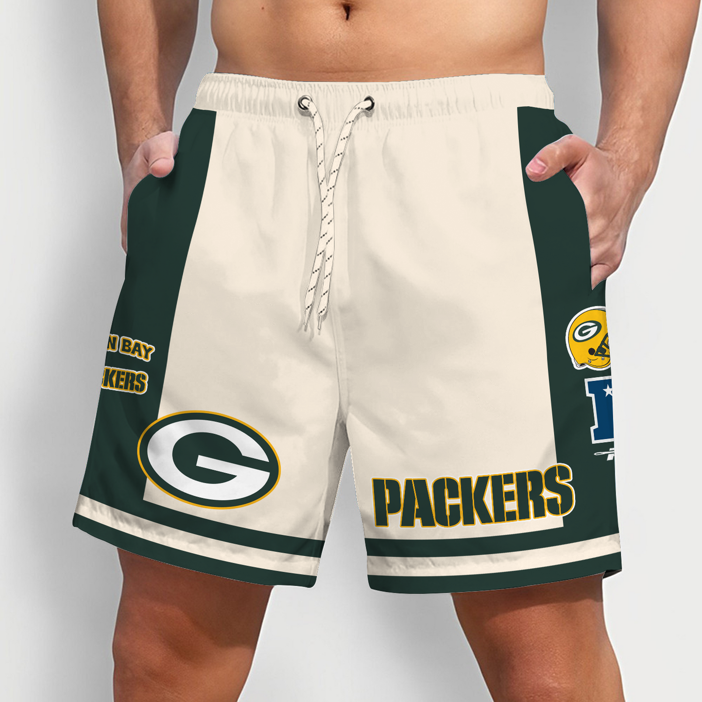 GB x NFL CLASSIC MEN'S 2.0 SHORT DATND TANTD 171025