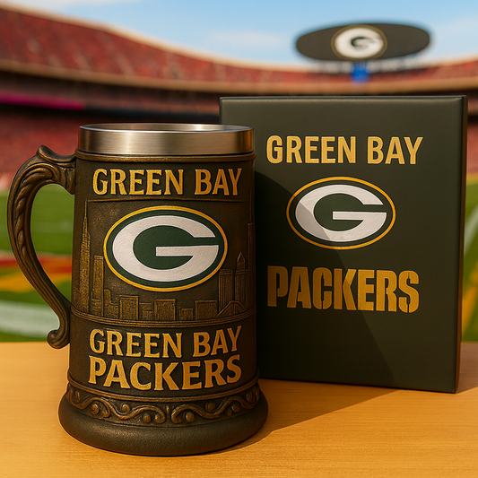 GB x NFL Collectible Beer Stein DATND TANTD