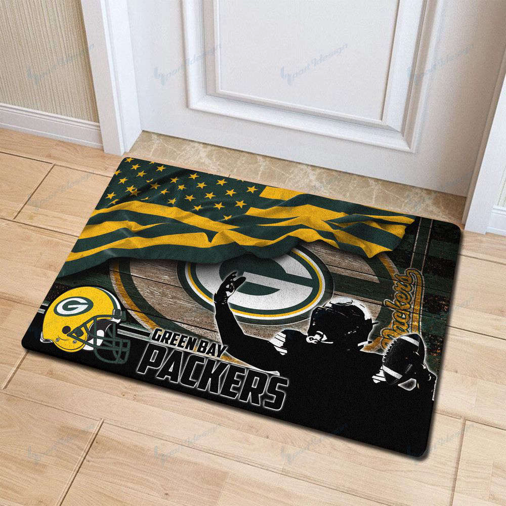 GB x NFL Doormat, Best Gift For Home Decor NDT NHM