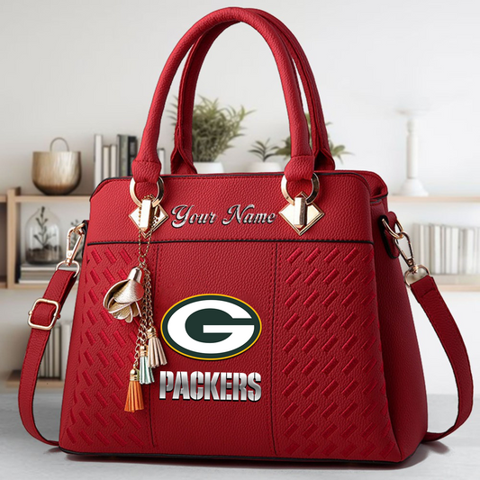 GB x NFL Leather Bag DATND TANTD