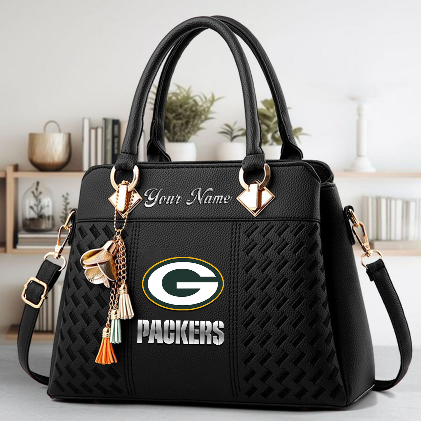 GB x NFL Leather Bag DATND TANTD