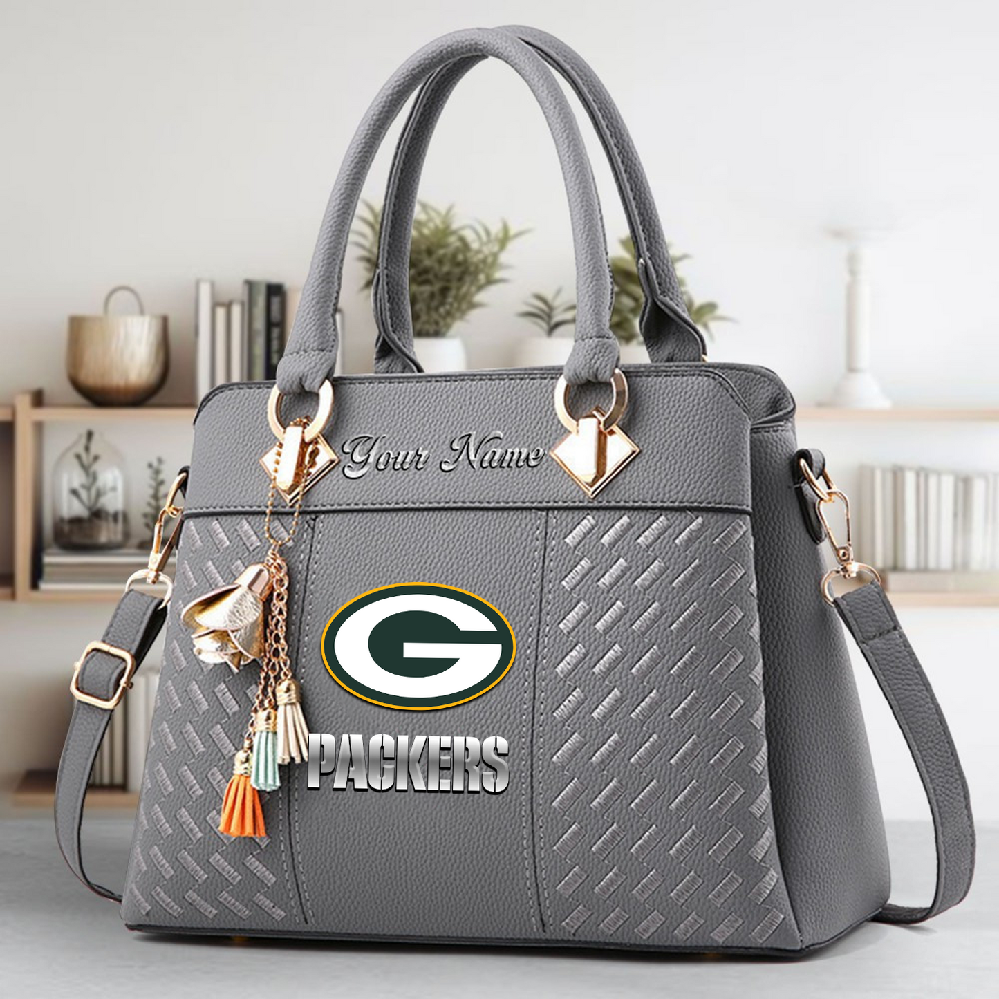 GB x NFL Leather Bag DATND TANTD