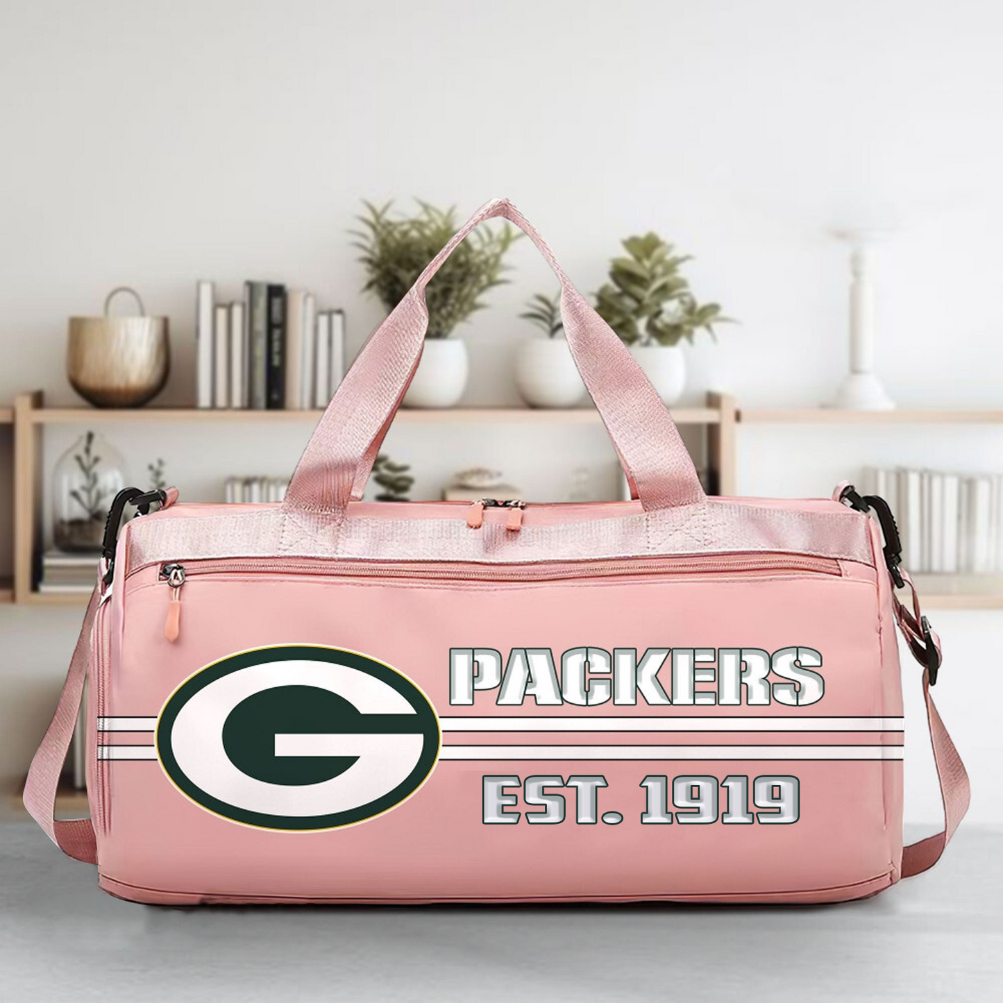 GB x NFL Sports Fitness Bag DATND TANTD