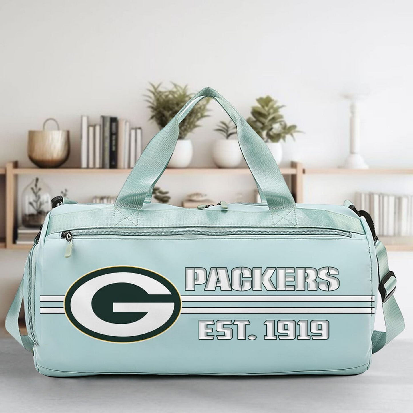 GB x NFL Sports Fitness Bag DATND TANTD