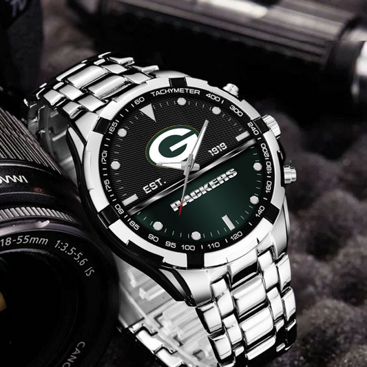 GB x NFL Stainless Steel Watch DATND TANTD