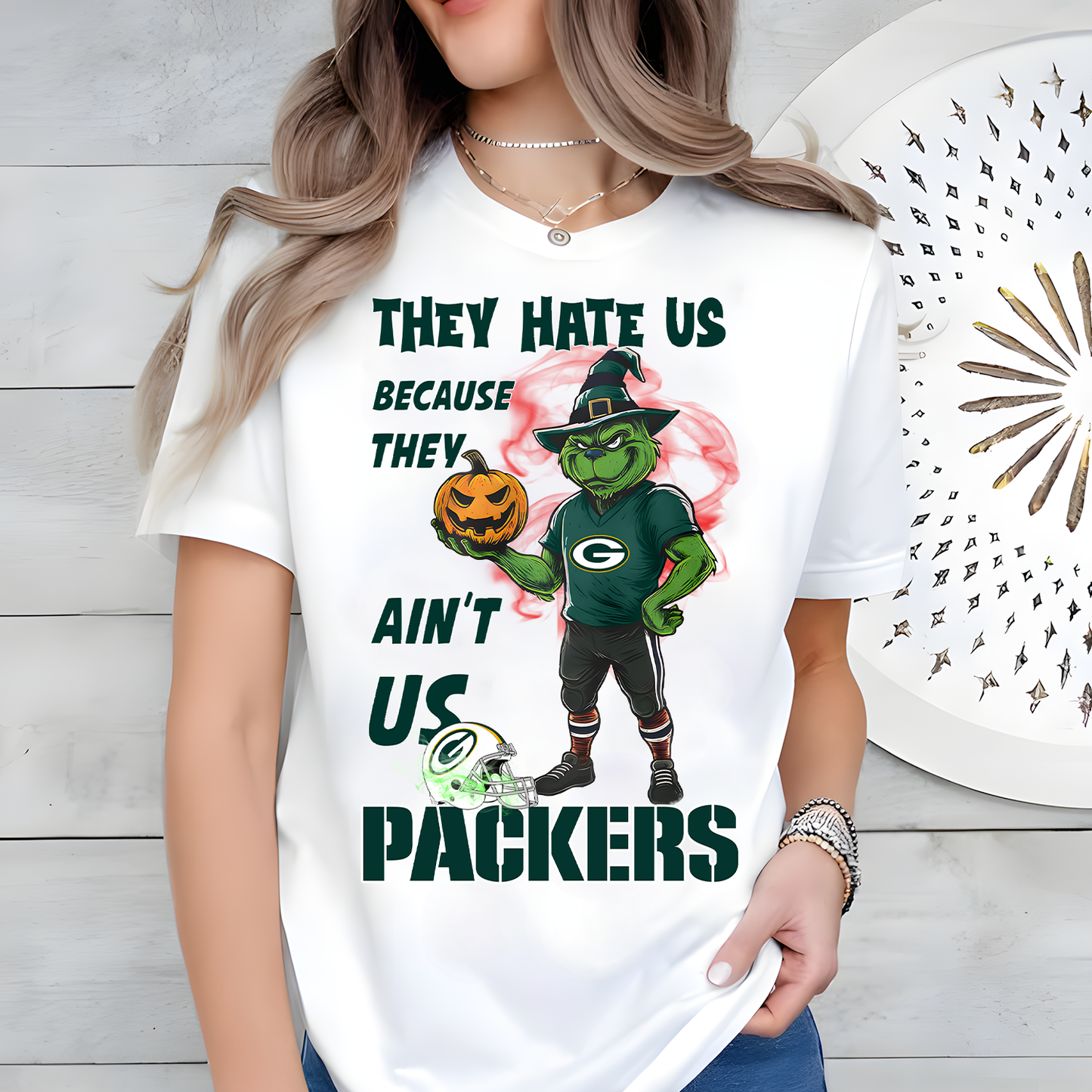 GB X NFL They Hate Us Because They Ain_t Us 2D Shirt DatND ThuongNH