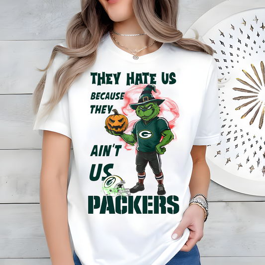 GB X NFL They Hate Us Because They Ain_t Us 2D Shirt DatND ThuongNH