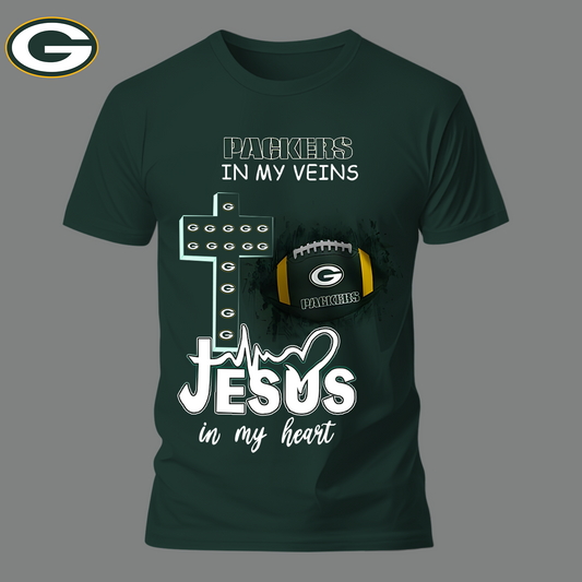 GBP - Jesus In My Heart Shirt DDT HLPHUONG