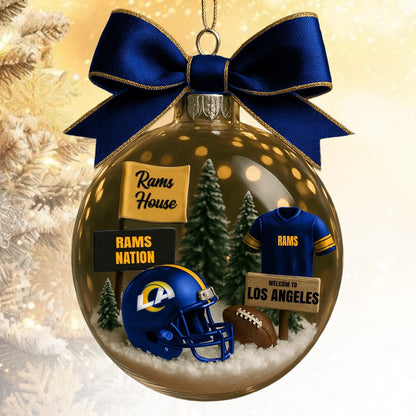 GBP  NFL Acrylic Ball Ornament - Best Gift For Fans DDT CTND