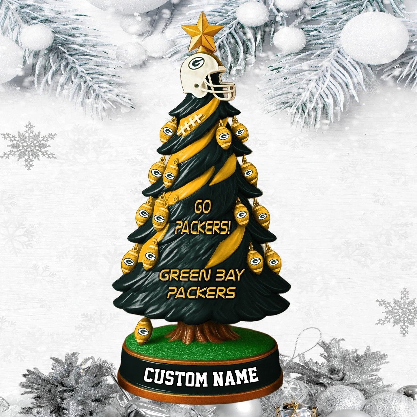 GBP NFL Acrylic Block Gift For Fans DDT CTND