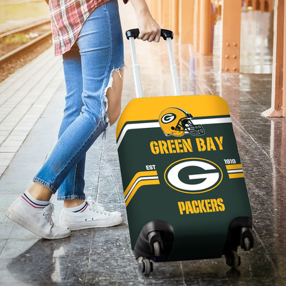 GBP NFL Luggage Cover Suitcase Protector DDT NTL