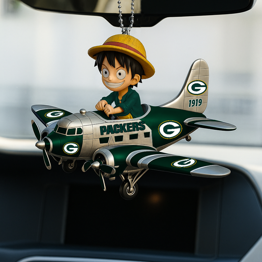 GBP NFL x Luffy Premium Car Hanging Ornament DDT CTND