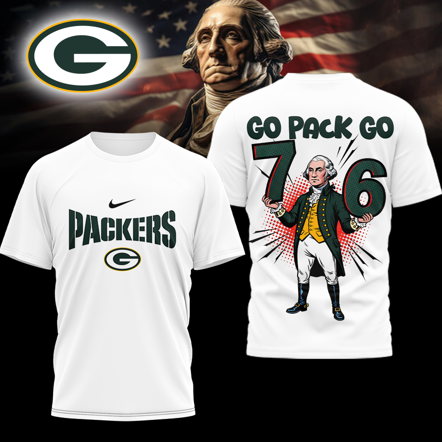 GBP Premium NFL 6-7 7-6 George Washington 3D Shirt DDT 071025 HLPHUONG