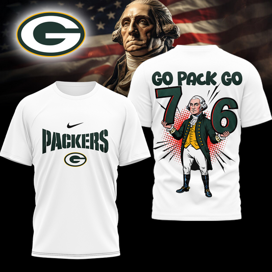 GBP Premium NFL 6-7 7-6 George Washington 3D Shirt DDT 071025 HLPHUONG
