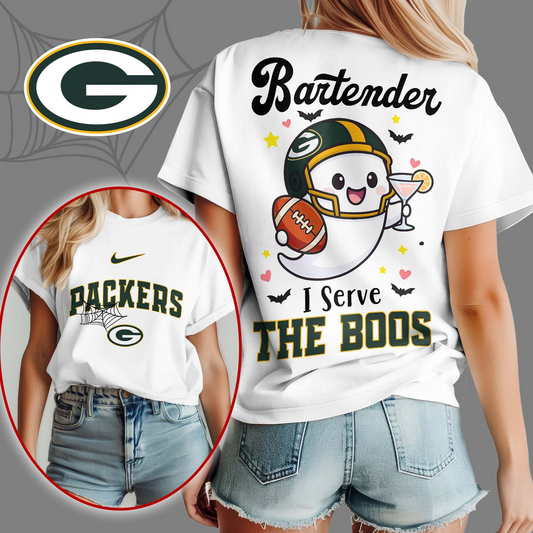 GBP Premium NFL Bartender Halloween Fan Women Shirt DDT CTND