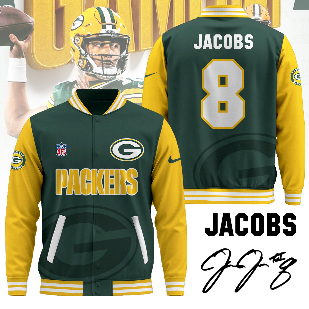 GBP Premium NFL Baseball Jacket DDT NTL