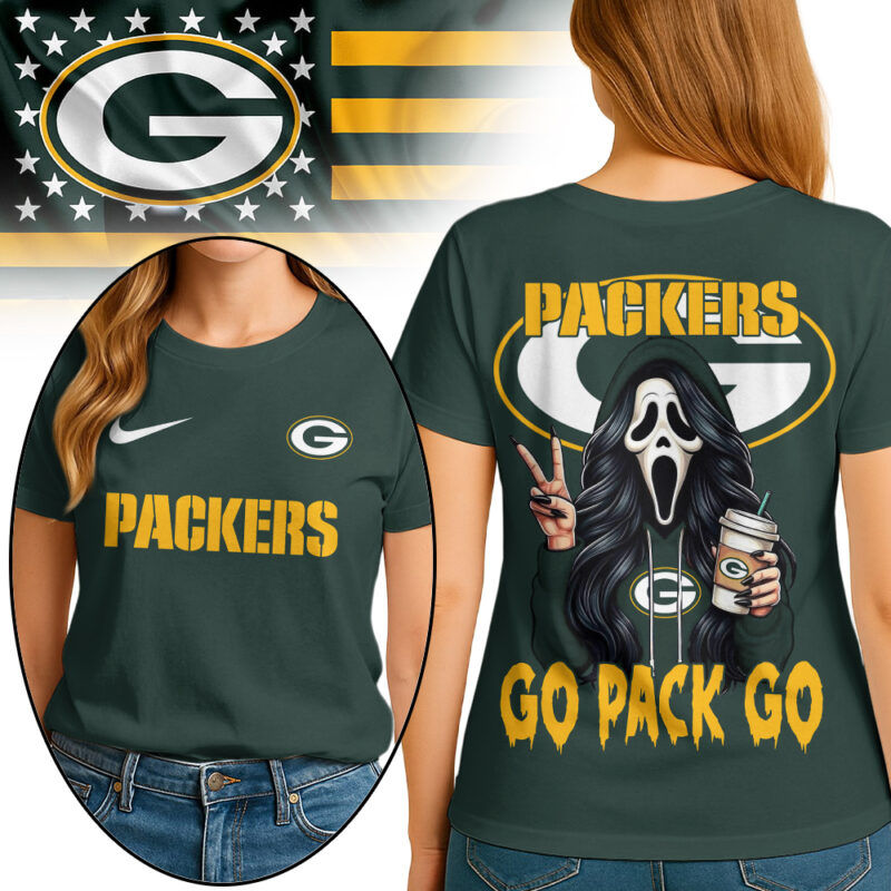 GBP Premium NFL Ghostface 3D Shirt DDT HLPHUONG