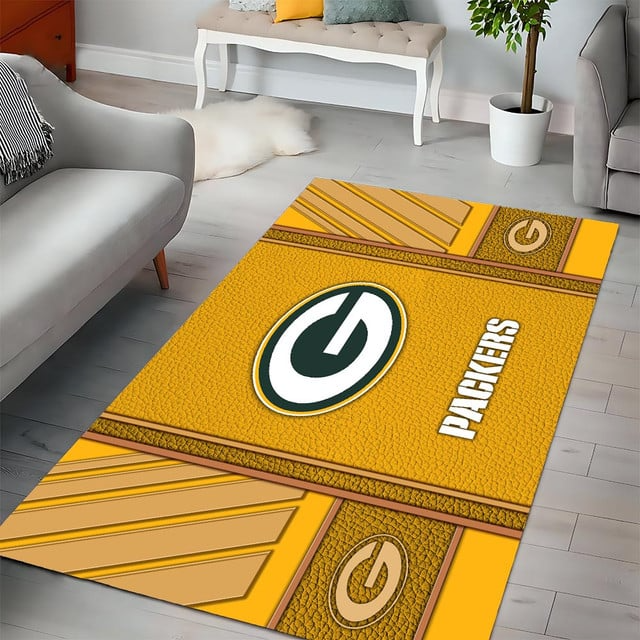 GBP Premium NFL Golden Stride Rug Carpet DDT HLPHUONG
