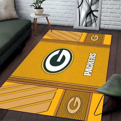 GBP Premium NFL Golden Stride Rug Carpet DDT HLPHUONG