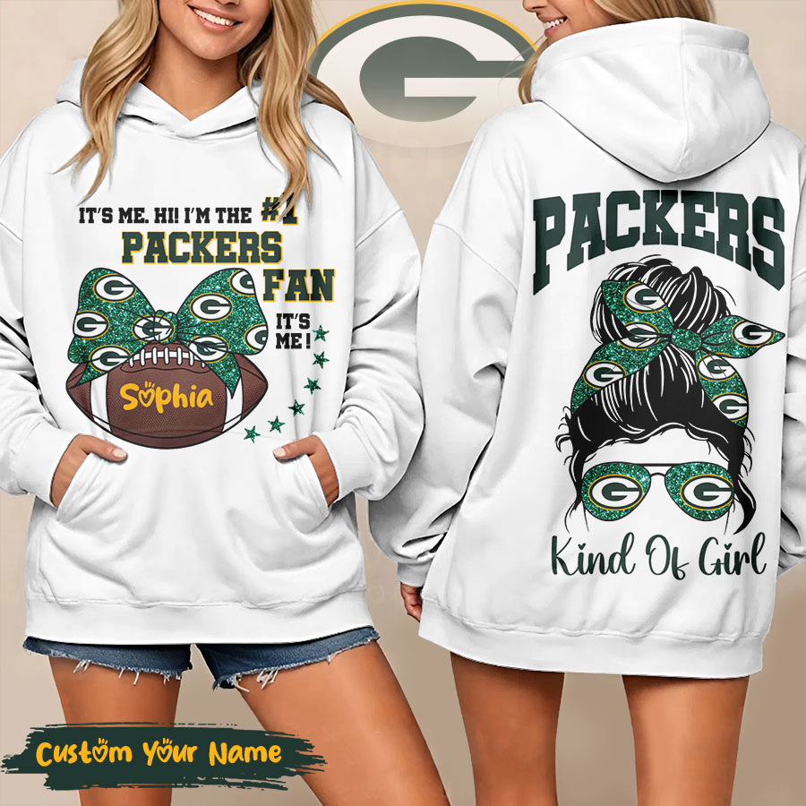 GBP Premium NFL Kind Of Girl Hoodie DDT HLPHUONG