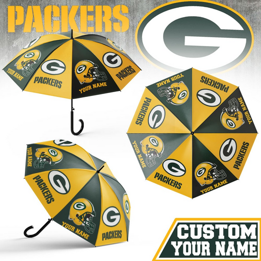GBP Premium NFL Open Folding Umbrella DDT NTL