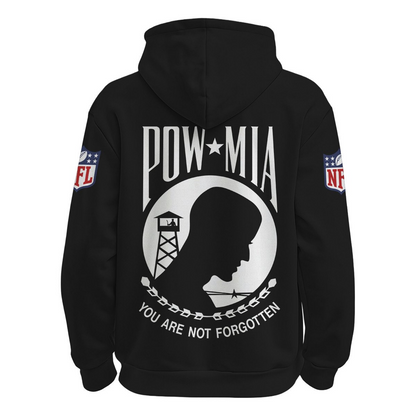 GBP Premium NFL Pow Mia Hoodie DDT CTND