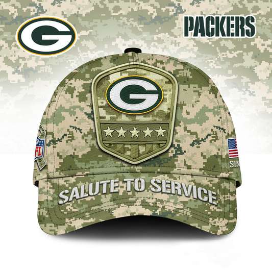 GBP Premium NFL Salute To Service Classic Cap DDT  NTL