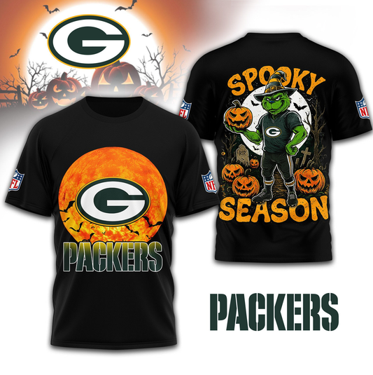 GBP Premium NFL Spooky Season 3D Shirt DDT CTND