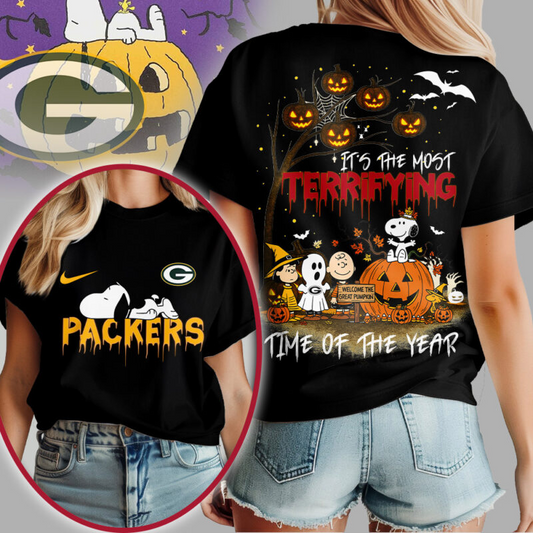 GBP Premium NFL Terrifying Halloween Shirt DDT HLPHUONG