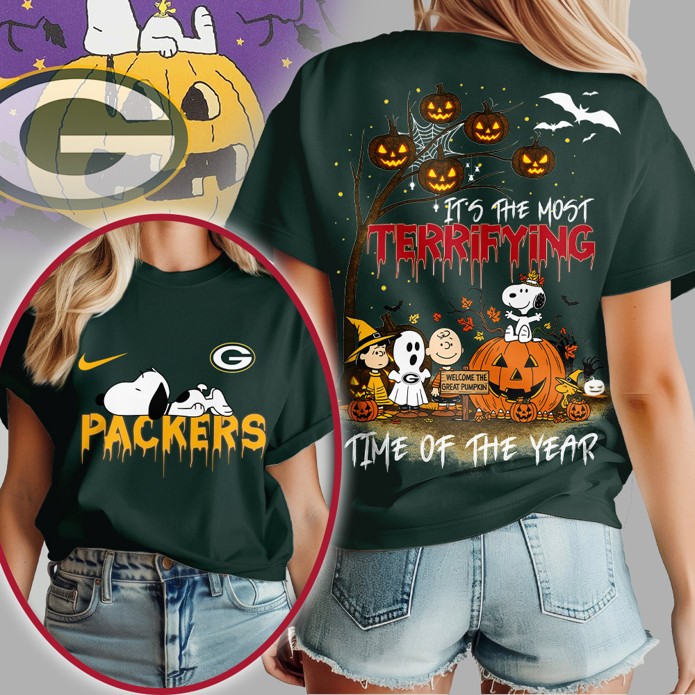 GBP Premium NFL Terrifying Halloween Shirt DDT HLPHUONG
