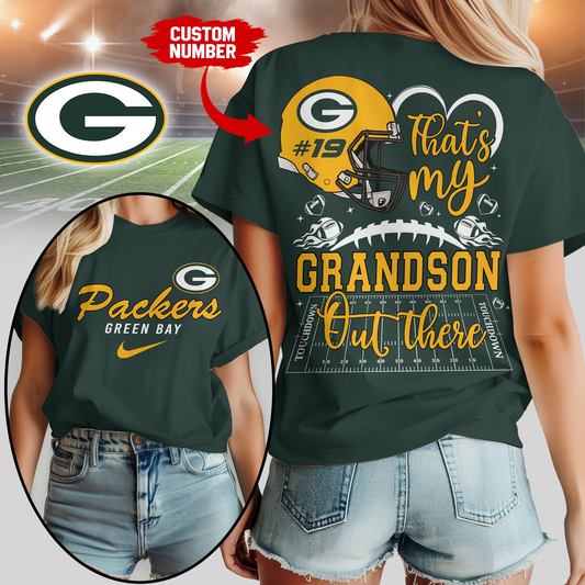 GBP Premium NFL That My Grandson Out There Shirt DDT NTL