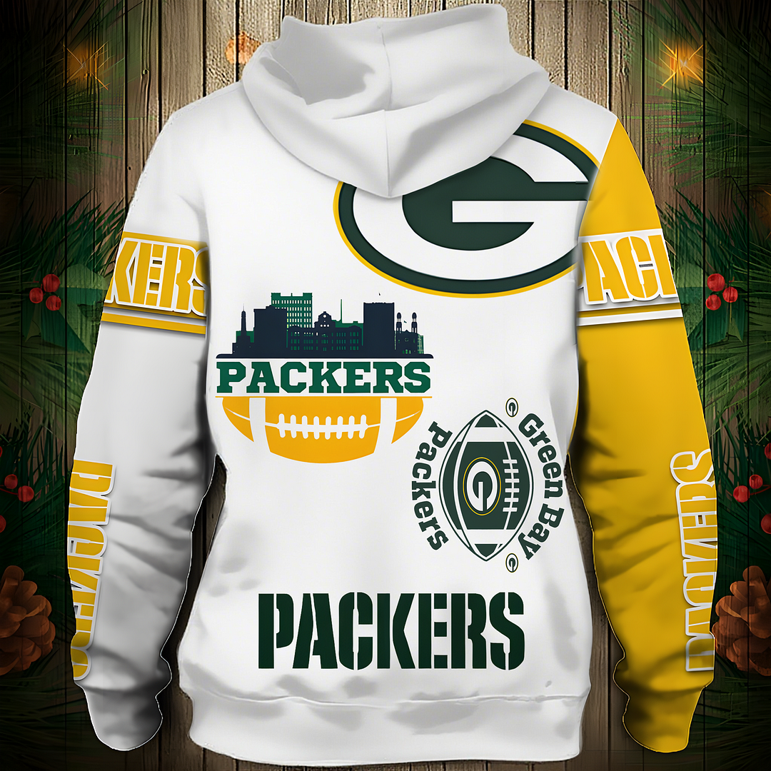 GBP Premium NFL V3 3D Graphic Hoodie DDT NTL