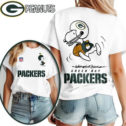 GBP Premium NFL x Peanuts 3D Shirt DDT CTND